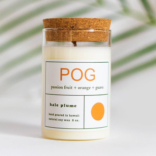 Hale Plume POG Candle