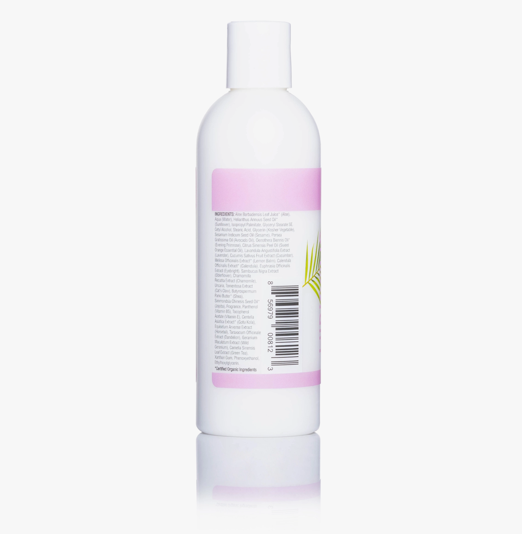 Hibiscus Body Lotion by Maui Soap Company (back)