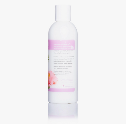 Hibiscus Body Lotion by Maui Soap Company (back)