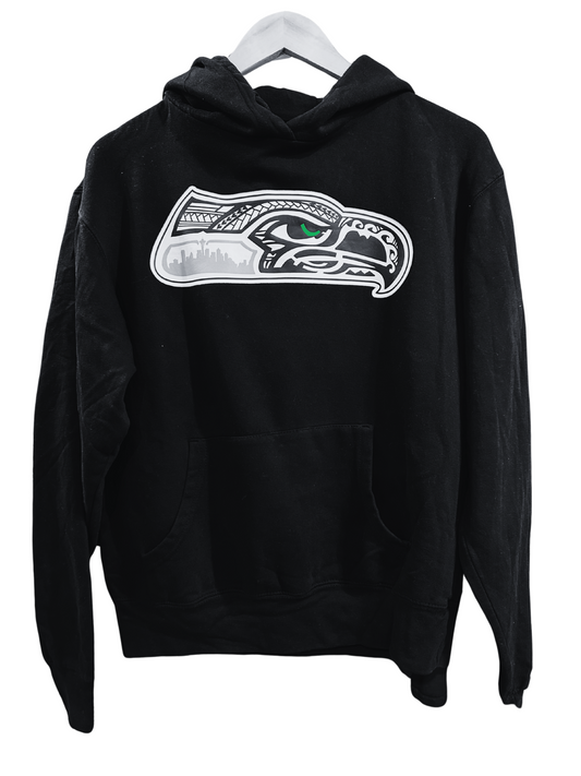 Black PST Gear Hawks Hoodie