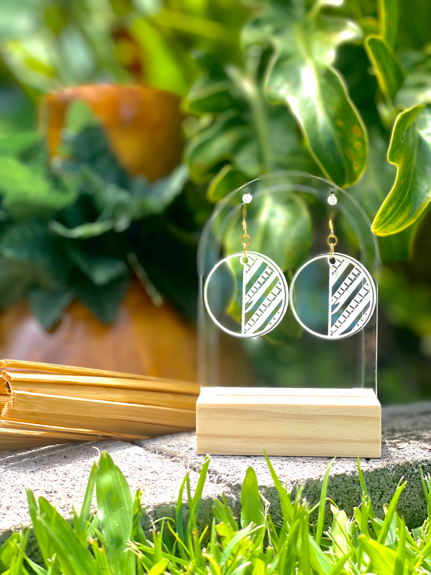 Island Breeze Designs Hōlua Long Earrings
