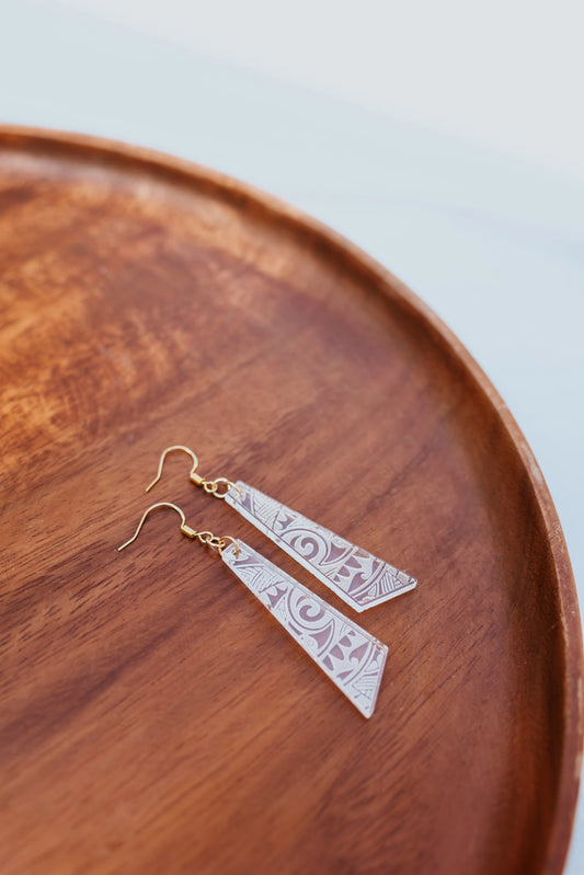 Island Breeze Designs Haka Earrings