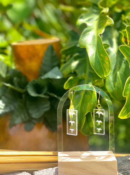 Island Breeze Designs Kolea Short Earrings