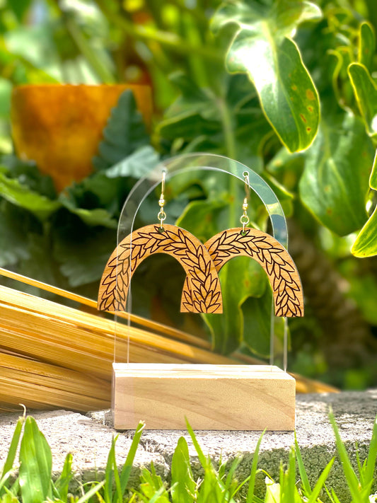 Island Breeze Designs Maile "Bow" Earrings