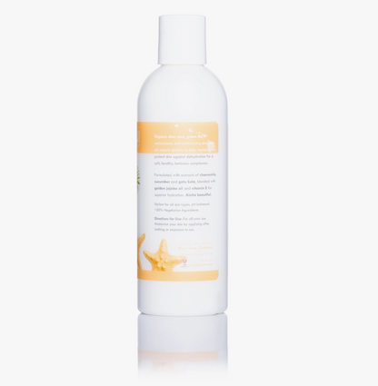 Island Sands Body Lotion by Maui Soap Company (back)
