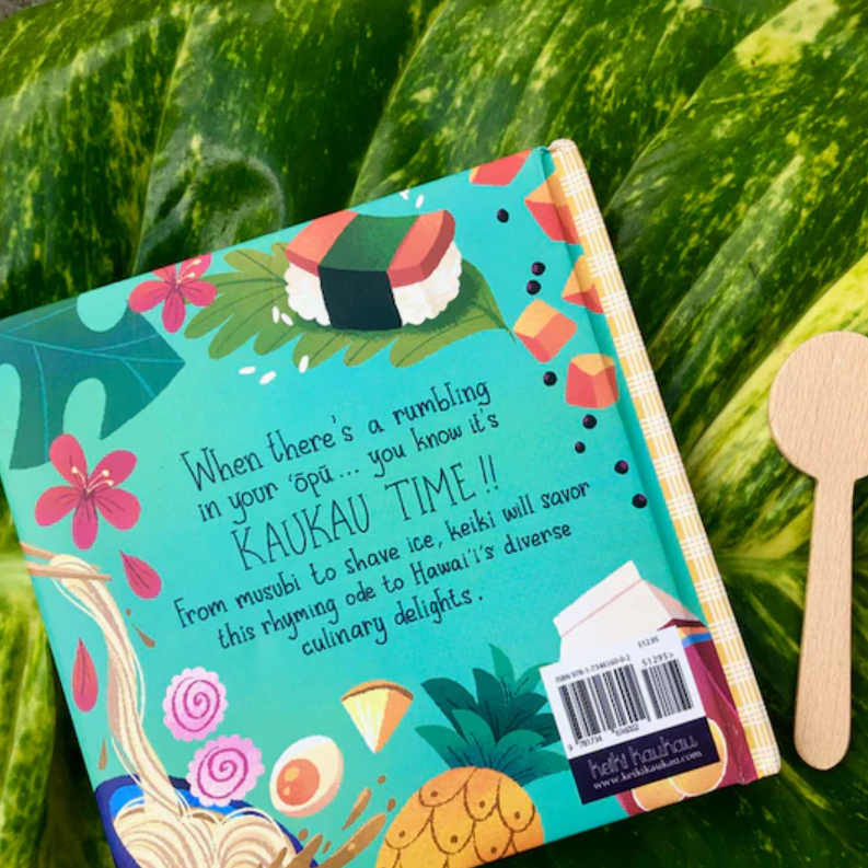 It’s Kaukau Time Book by Keiki Kaukau (back)
