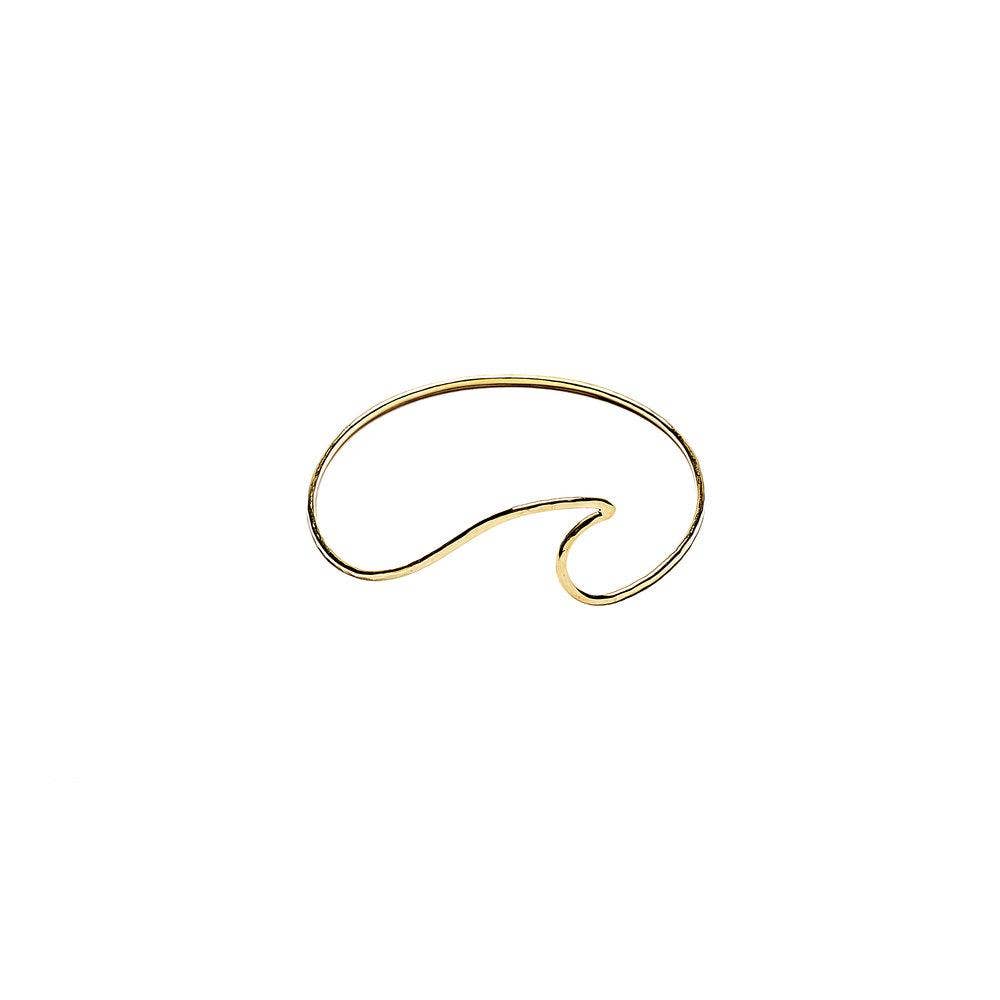KI ELE Peahi Wave Bangle