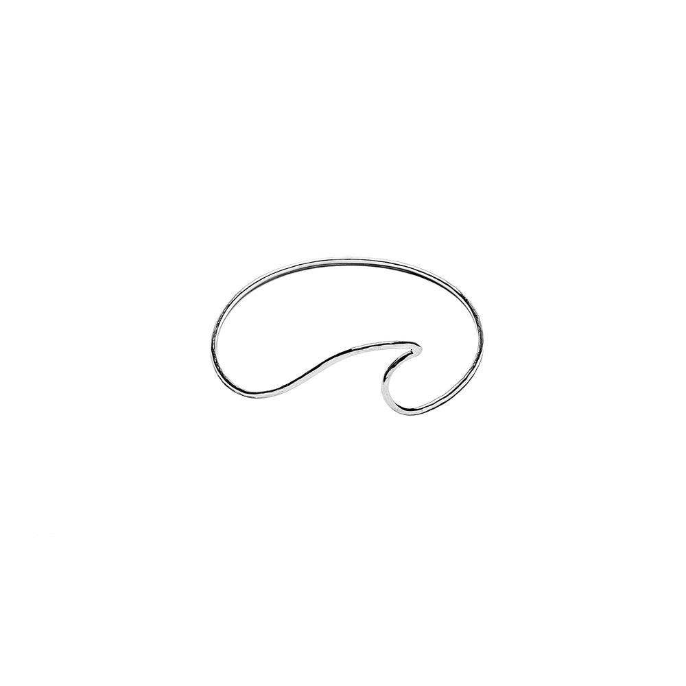 KI ELE Peahi Wave Bangle