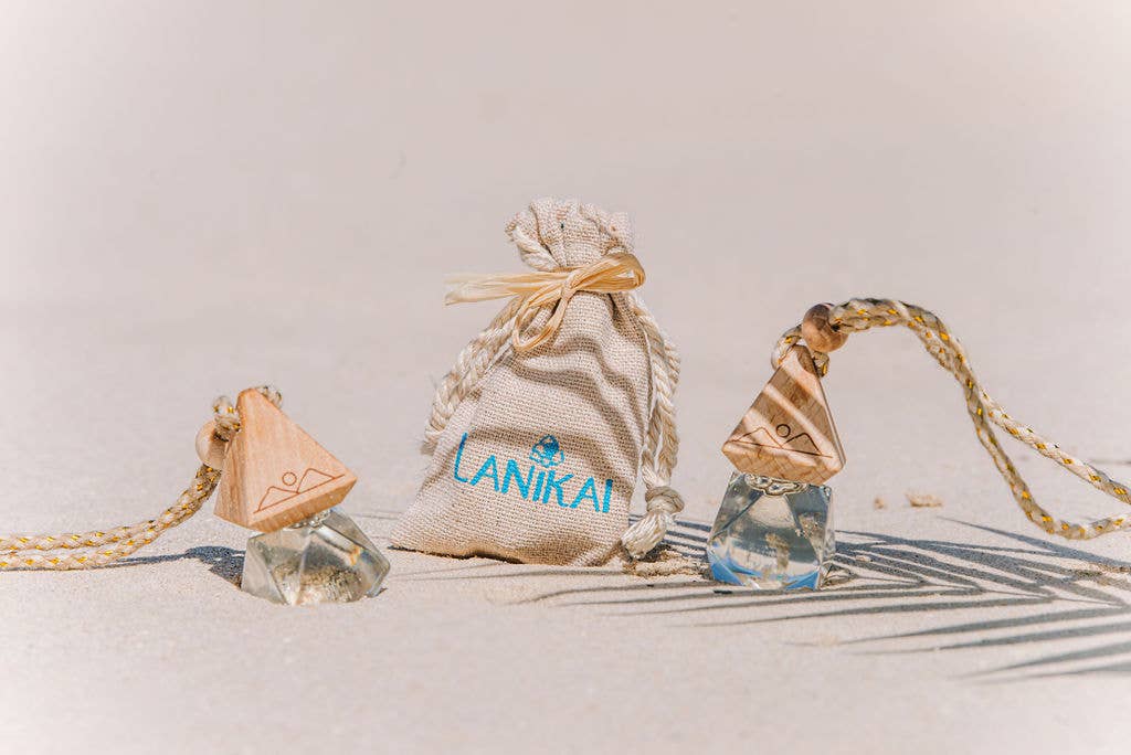 Lanikai Bath and Body Twin Islands Aromatic Car Diffuser