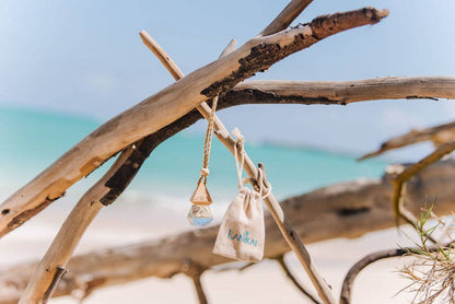 Lanikai Bath and Body Twin Islands Aromatic Car Diffuser (hung)