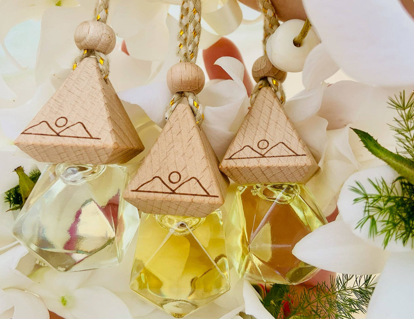 Lanikai Bath and Body Twin Islands Aromatic Car Diffuser (variety)