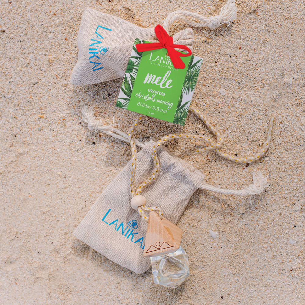Lanikai Bath and Body Twin Islands Aromatic Car Diffuser 7