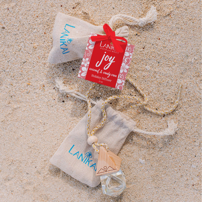 Lanikai Bath and Body Twin Islands Aromatic Car Diffuser