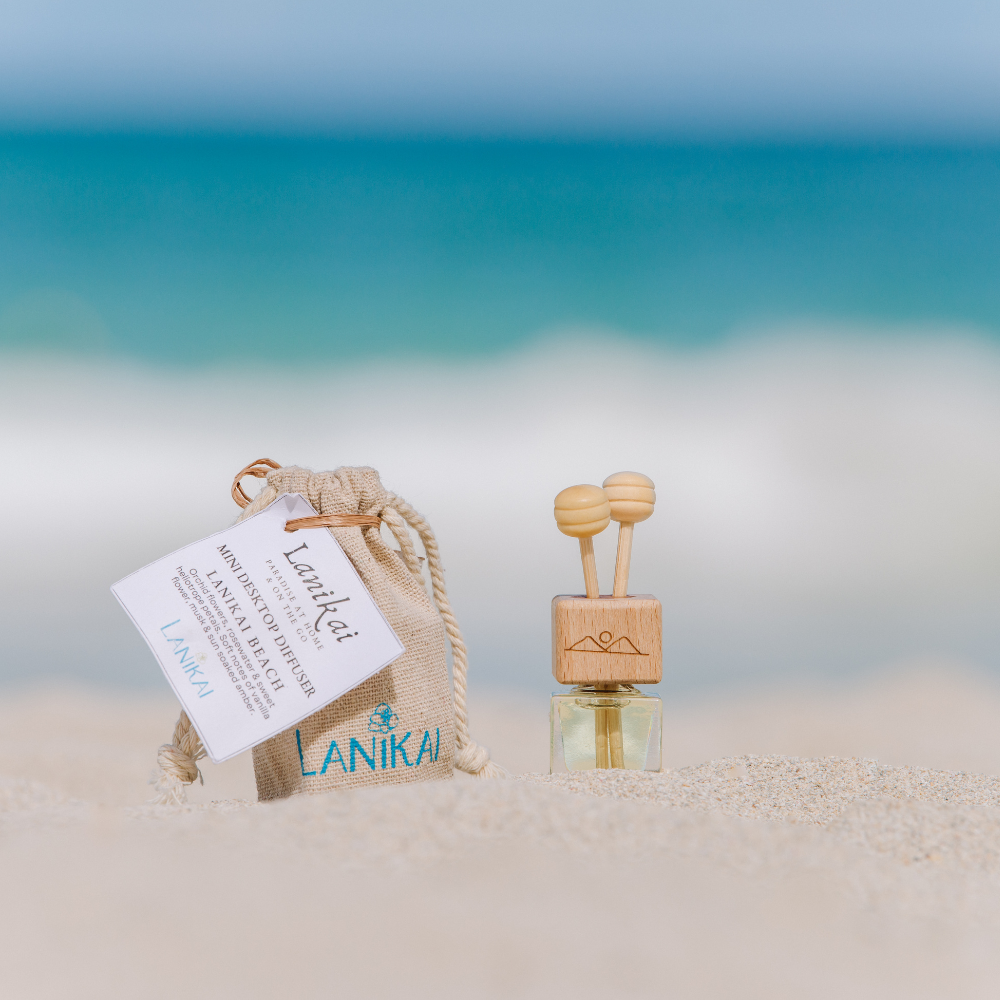 Lanikai Bath and Body Twin Islands Mini Desktop Diffuser