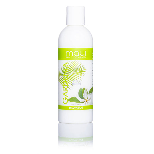 Maui Soap Co Gardenia Body Lotion w/ Avocado Oil, Cucumber & Vit. E, 8 oz