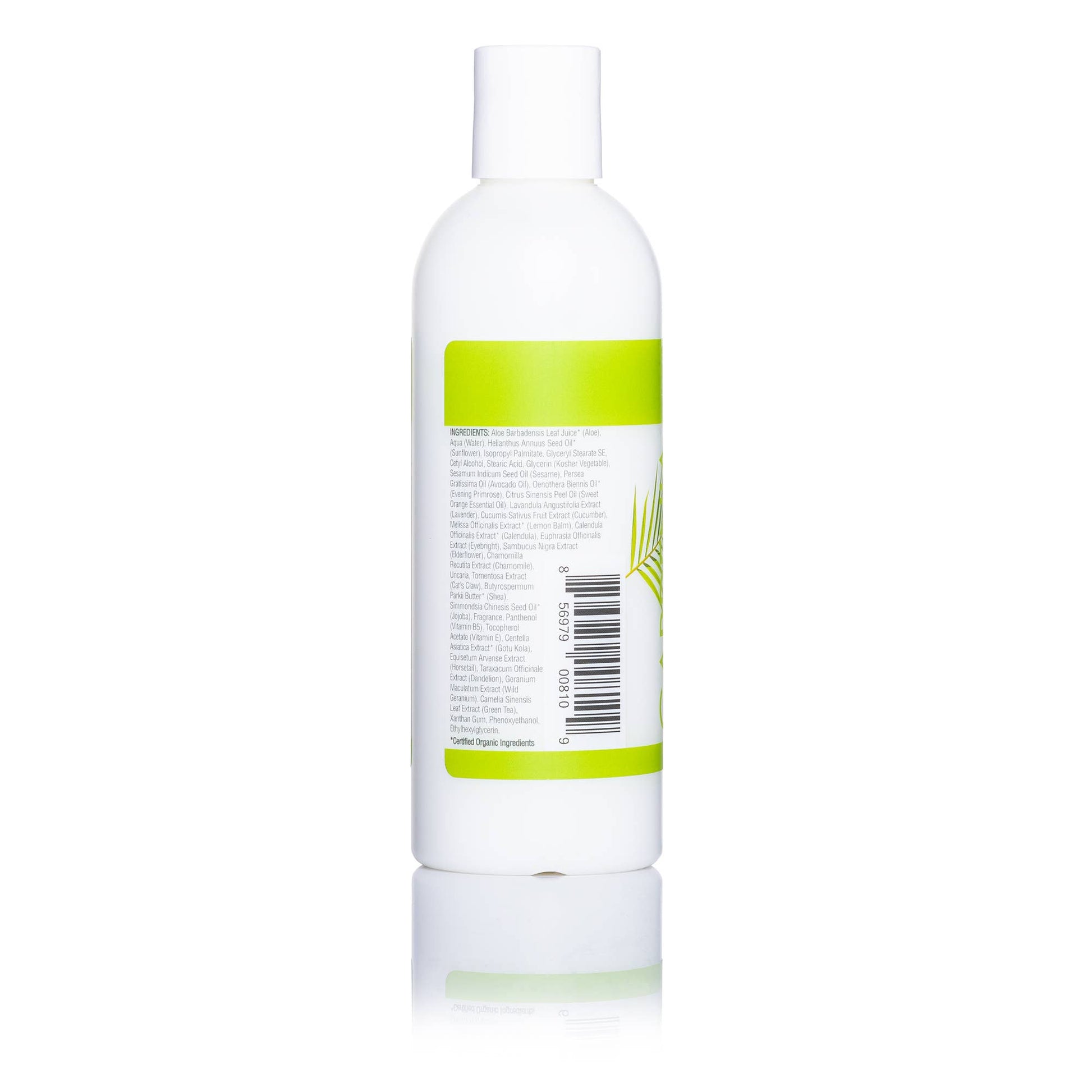 Maui Soap Co Gardenia Body Lotion w/ Avocado Oil, Cucumber & Vit. E, 8 oz