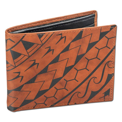 NA KOA Polynesian Tattoo Bifold Wallet Manu