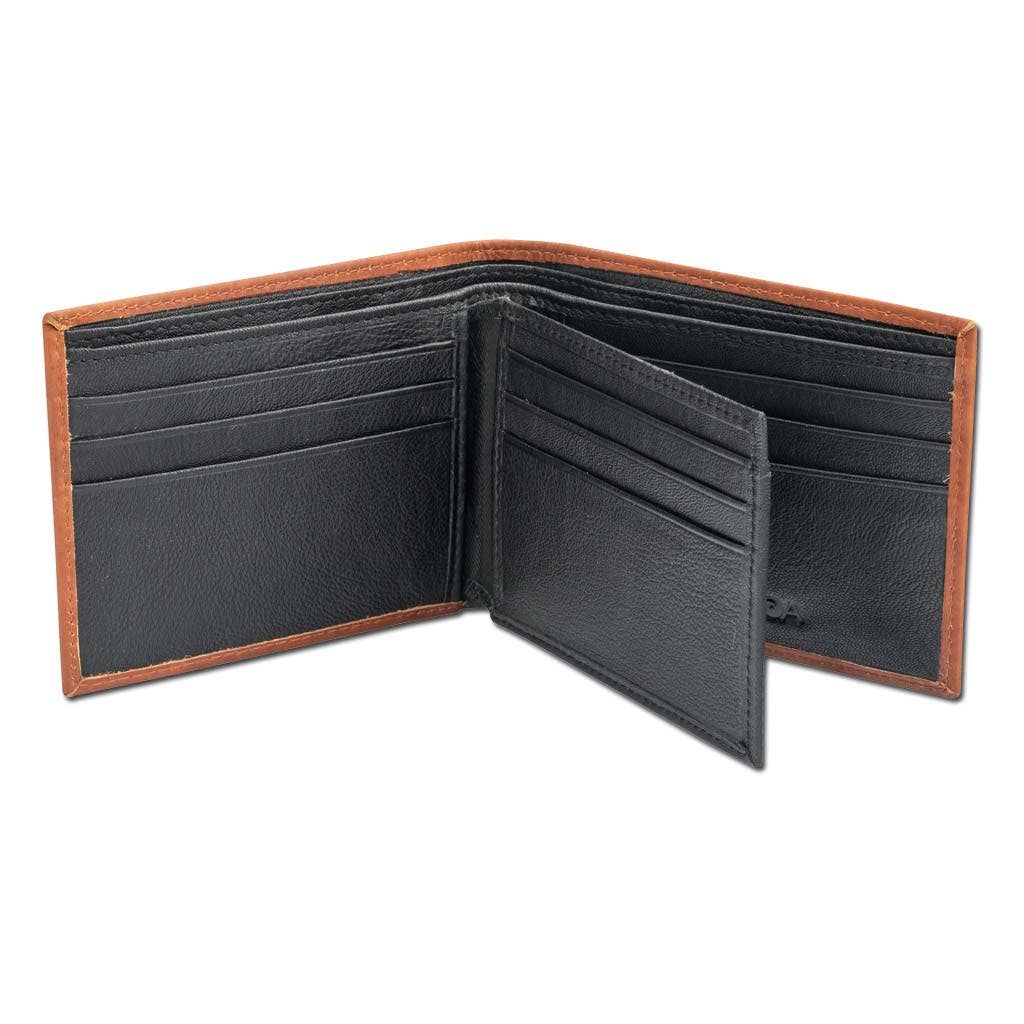 NA KOA Polynesian Tattoo Flip ID Wallet Mano (inside)