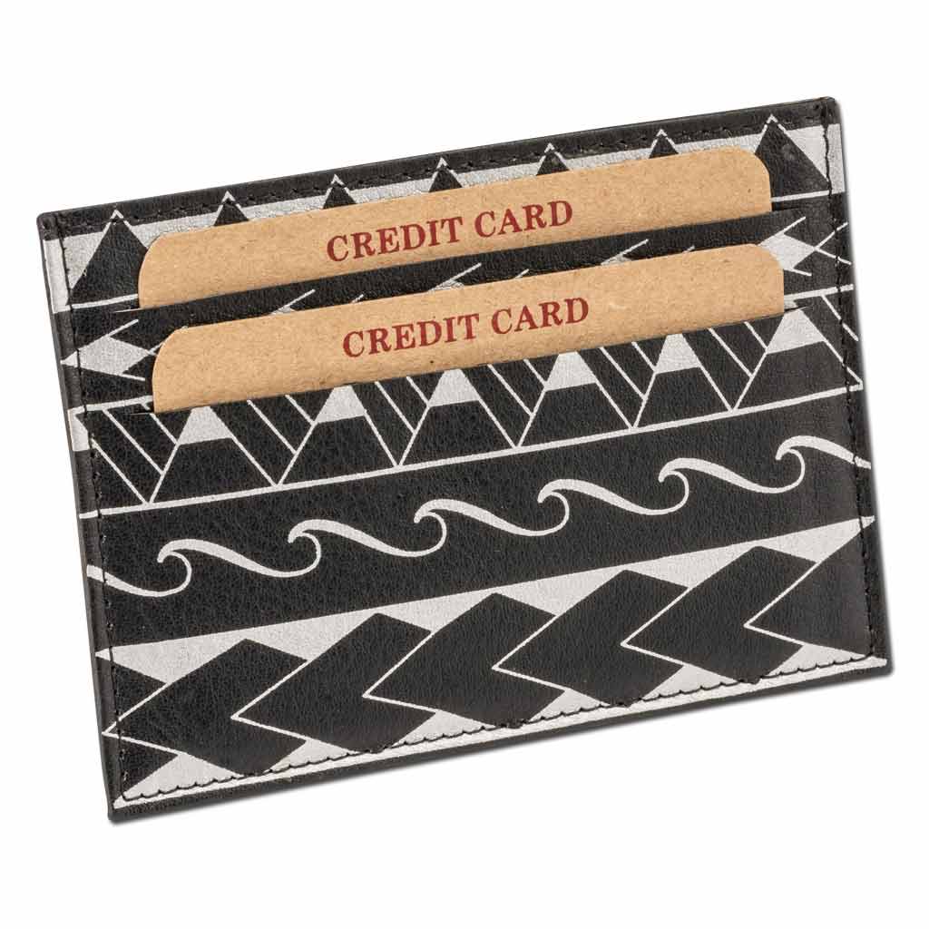 NA KOA Samoan tattoo card holder Art Loa by Eugene Ta'ase