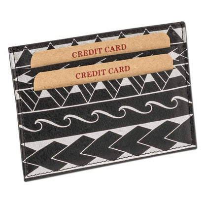 NA KOA Samoan tattoo card holder Art Loa by Eugene Ta'ase