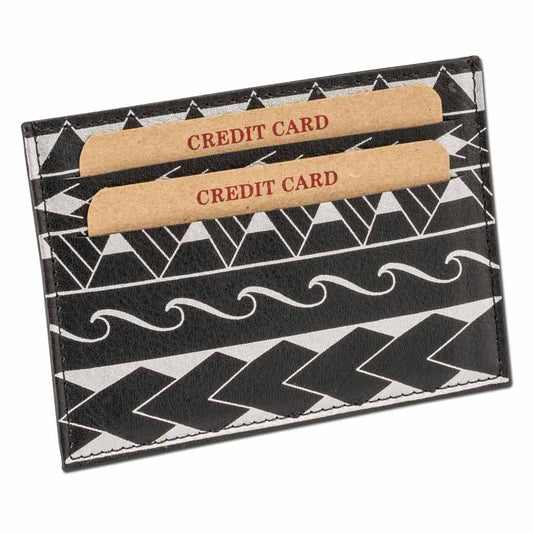 NA KOA Samoan tattoo card holder Art Loa by Eugene Ta'ase