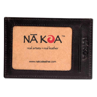 NA KOA Samoan tattoo card holder Art Loa by Eugene Ta'ase (card holder)