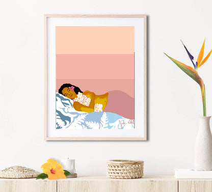 Paradise Now Hawaii Dreams of Kai Matted Print
