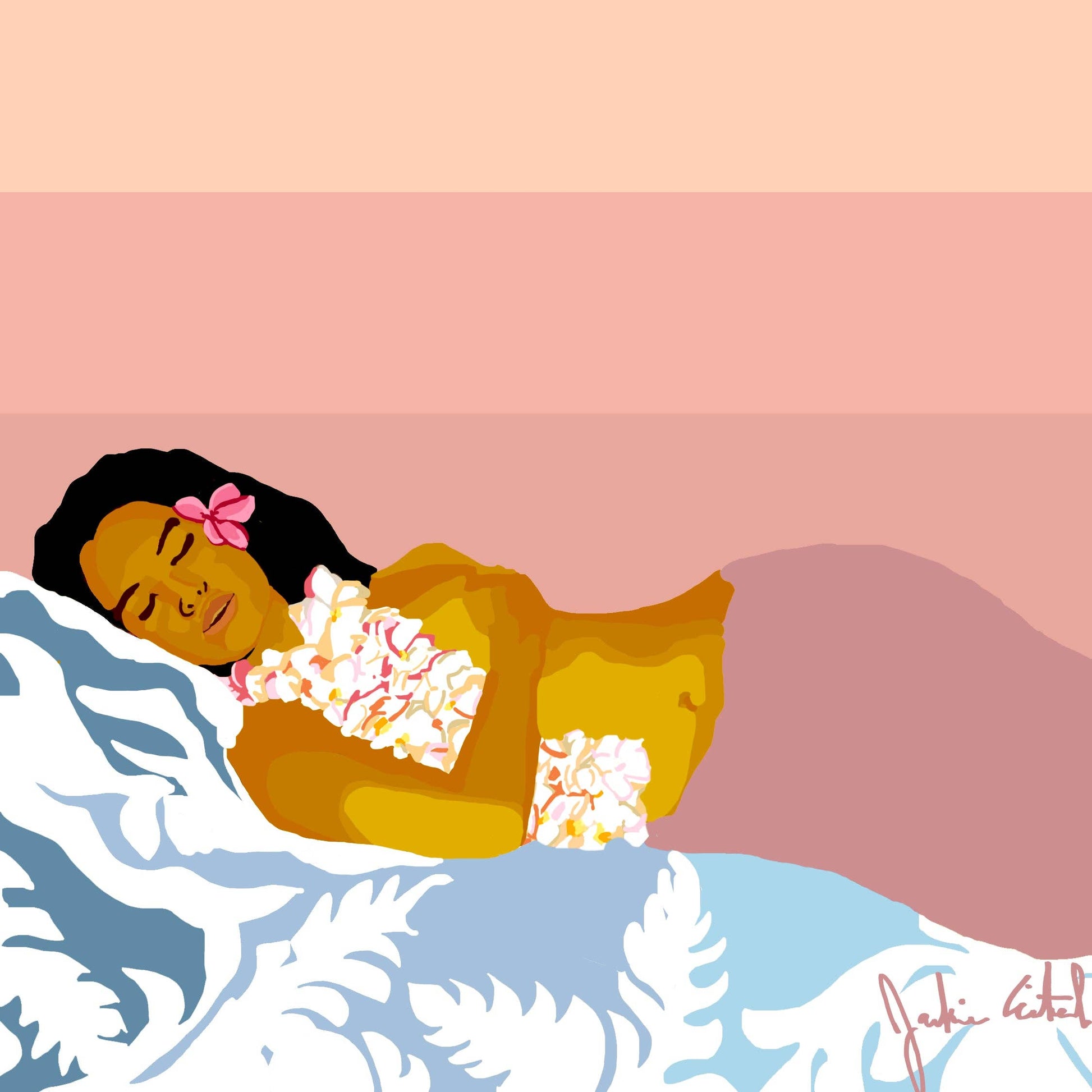 Paradise Now Hawaii Dreams of Kai Matted Print