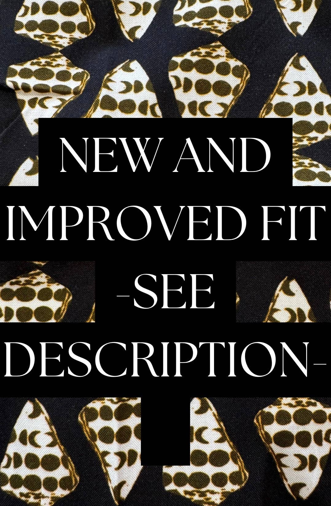 "NEW AND IMPROVED FIT - SEE DESCRIPTION"