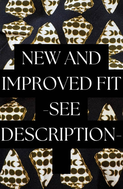 "NEW AND IMPROVED FIT - SEE DESCRIPTION"