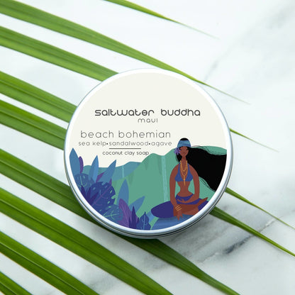 Saltwater Buddha Beach Bohemian Coconut Clay Soap