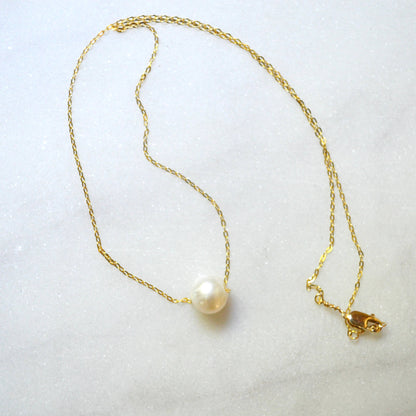 Salty But Sweet Freshwater Pearl Necklace