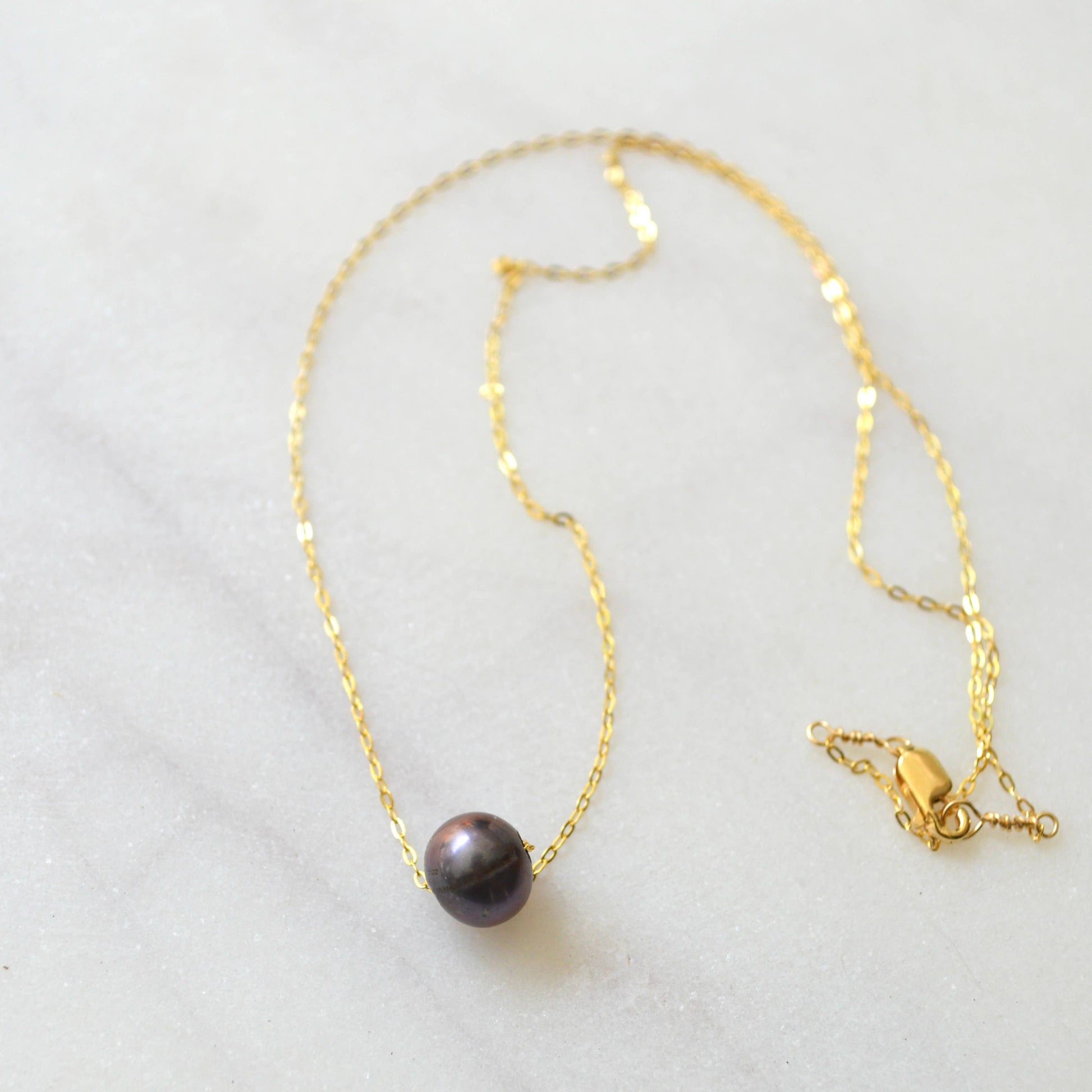 Salty But Sweet Freshwater Pearl Necklace