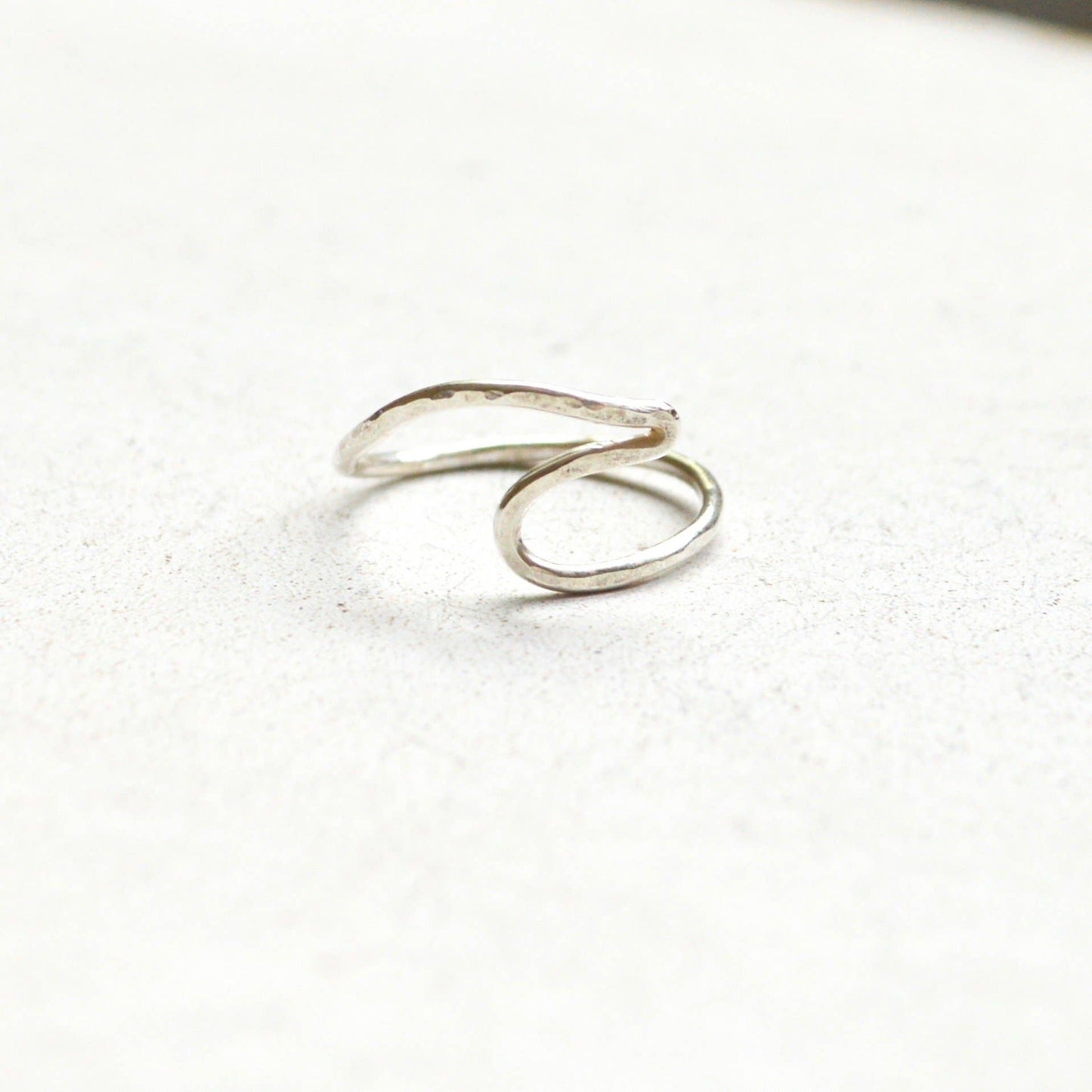 Salty But Sweet Handmade Wave Ring in Sterling or Gold