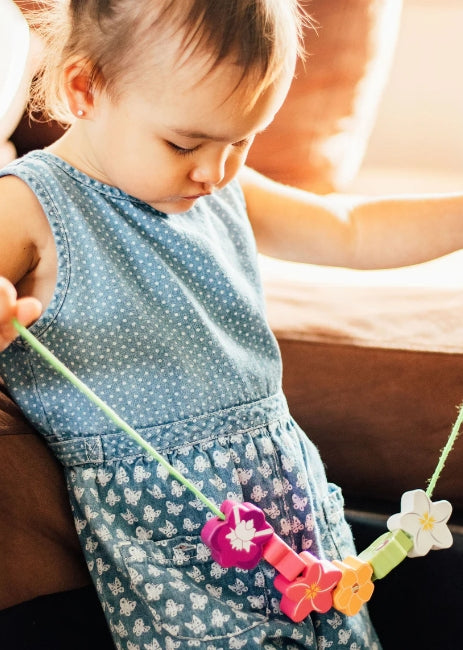 My Lei Pua Wooden Bead Threading Set