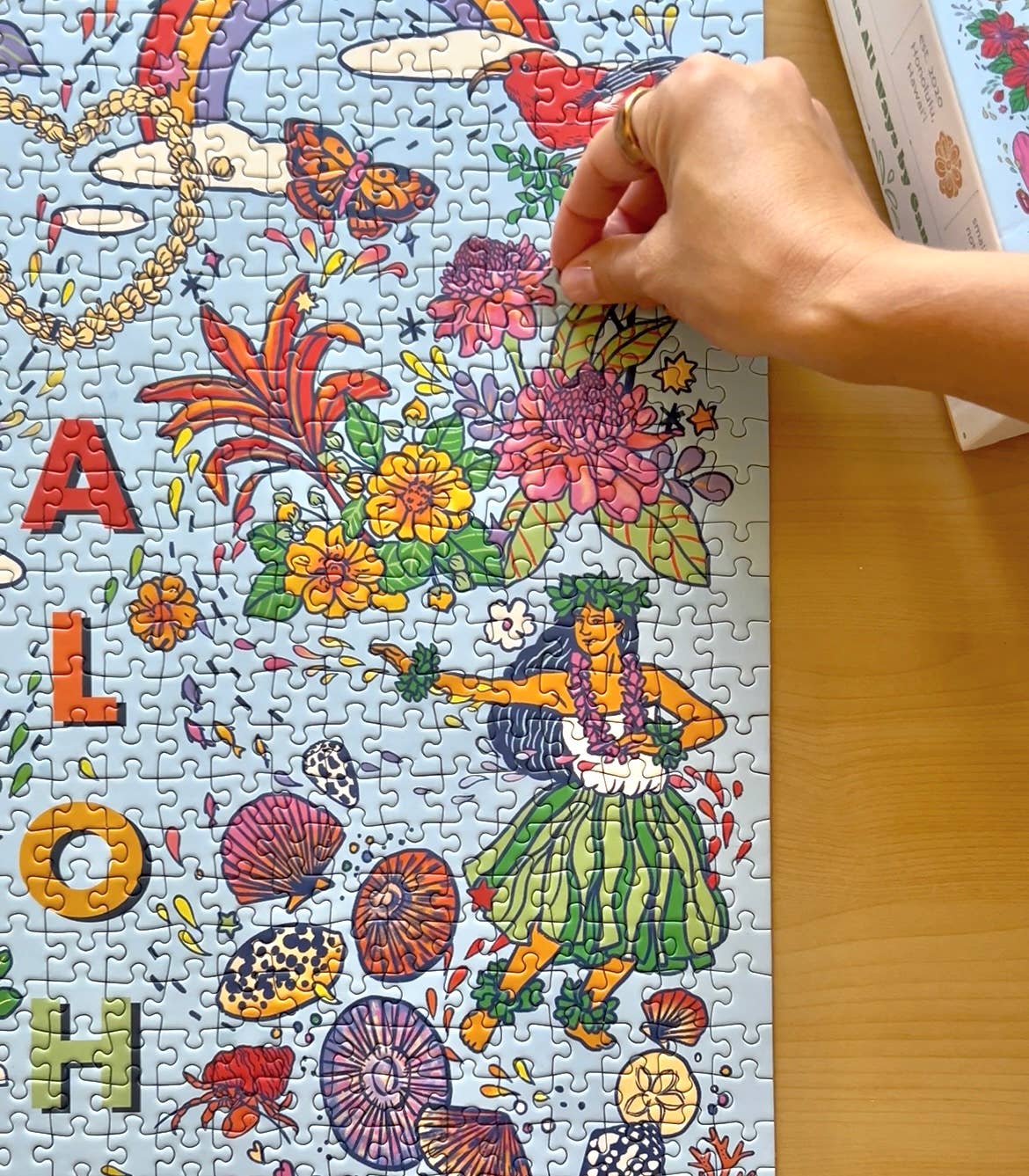 Surf Shack Puzzles Aloha All Ways (pieces)