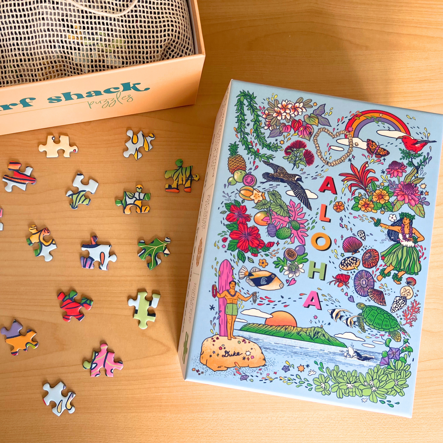 Surf Shack Puzzles Aloha All Ways (feat. 15 pieces)