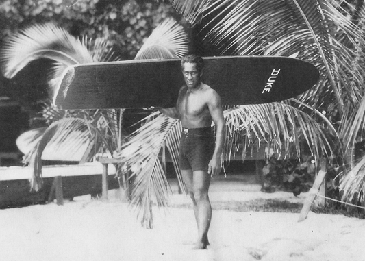 Surf Shack Puzzles Duke Kahanamoku Postcard Puzzle