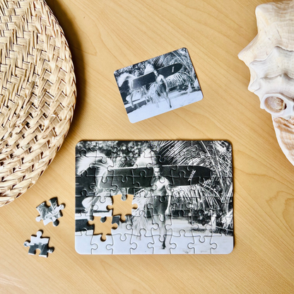 Surf Shack Puzzles Duke Kahanamoku Postcard Puzzle (pieces)