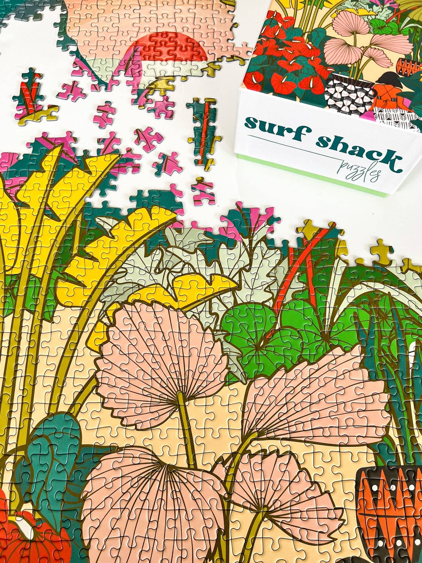 Surf Shack Puzzles Lost in Paradise (in progress)