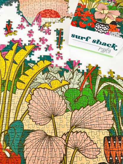 Surf Shack Puzzles Lost in Paradise (in progress)