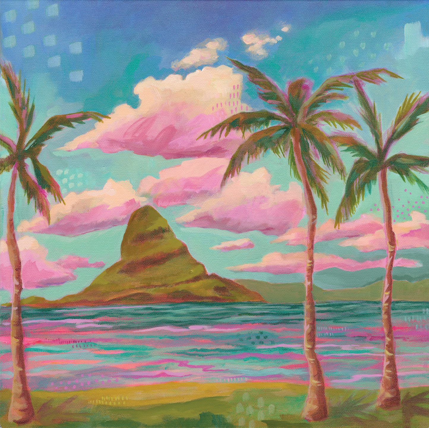 Surf Shack Puzzles Mokoliʻi Sway by Lindsay Wilkins