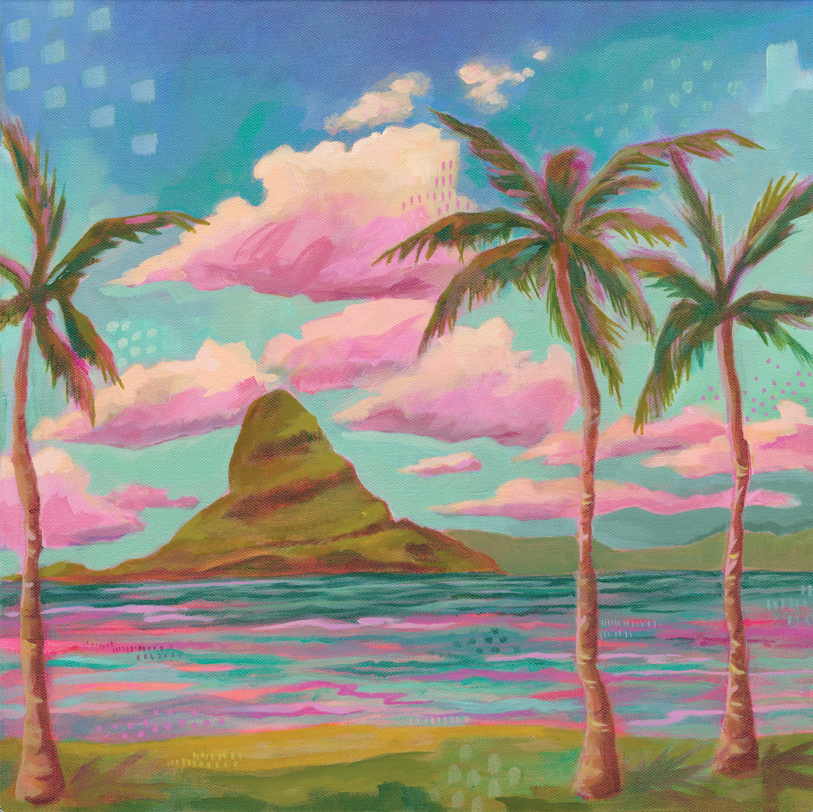 Surf Shack Puzzles Mokoliʻi Sway by Lindsay Wilkins