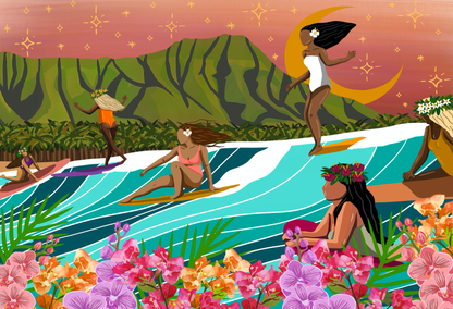 Surf Shack Puzzles Party Wave 1000 Piece Puzzle