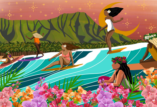 Surf Shack Puzzles Party Wave 1000 Piece Puzzle