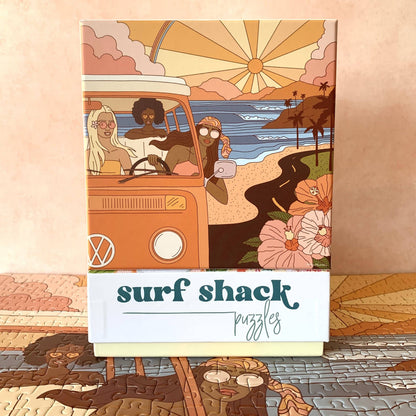 Surf Shack Puzzles Sunset Groove 500 Piece Puzzle (box)