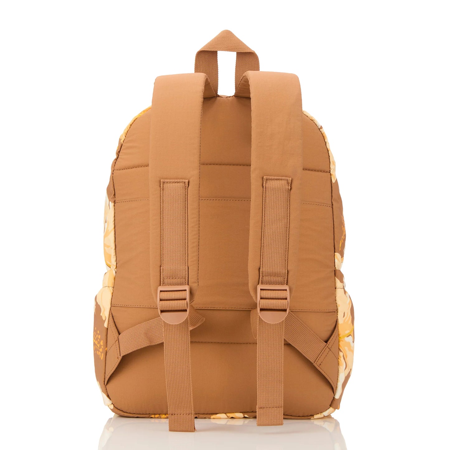 Back of Aloha Collection Taha'a Toffee Keep it Light Backpack
