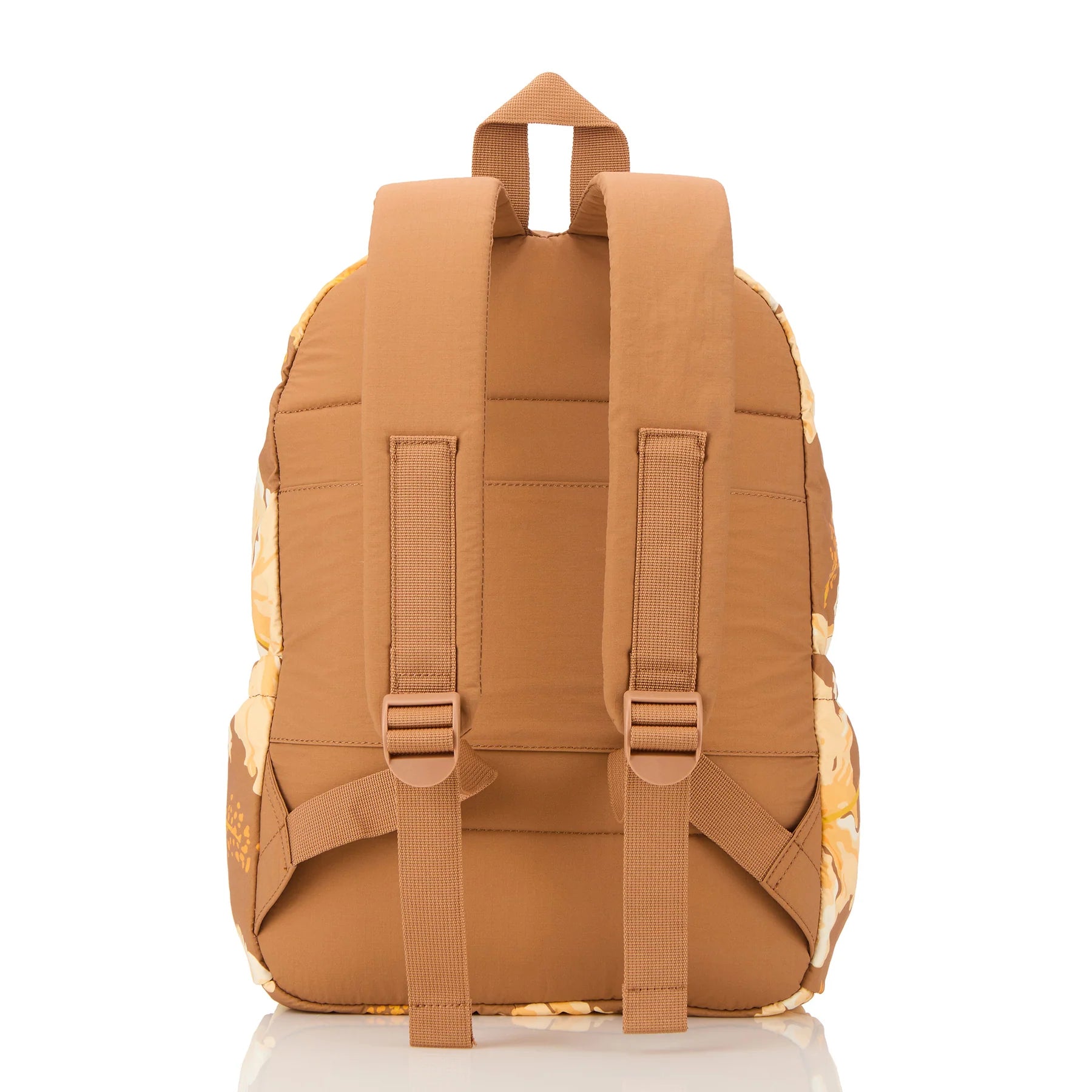 Back of Aloha Collection Taha'a Toffee Keep it Light Backpack