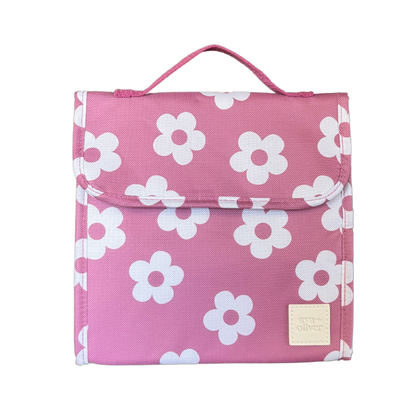 ava oliver Lunch Tote | Retro Daisy