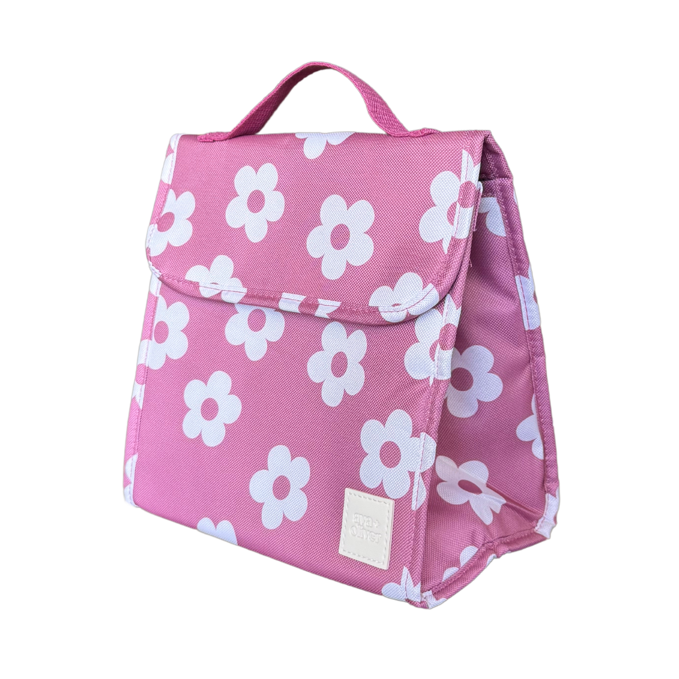 ava oliver Lunch Tote | Retro Daisy